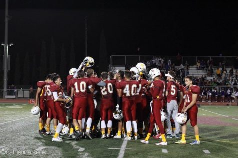 Coach Oswald Receives the Charlie Wedemeyer Memorial Coach of the Week Award