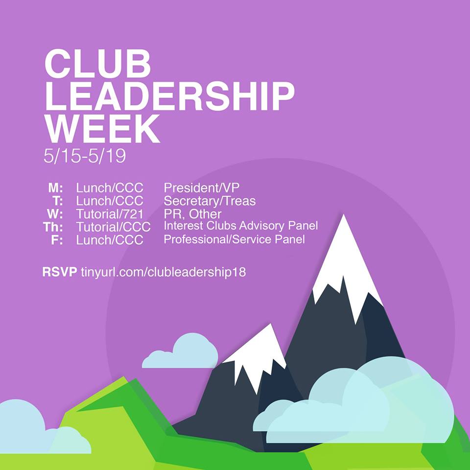 Club Leadership Week