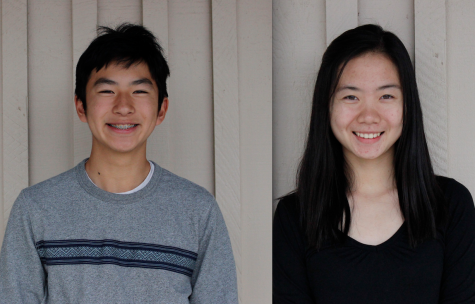 Ethan Hsiao and Kelly Ho