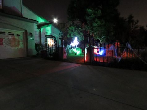 Halloween Haunted House
