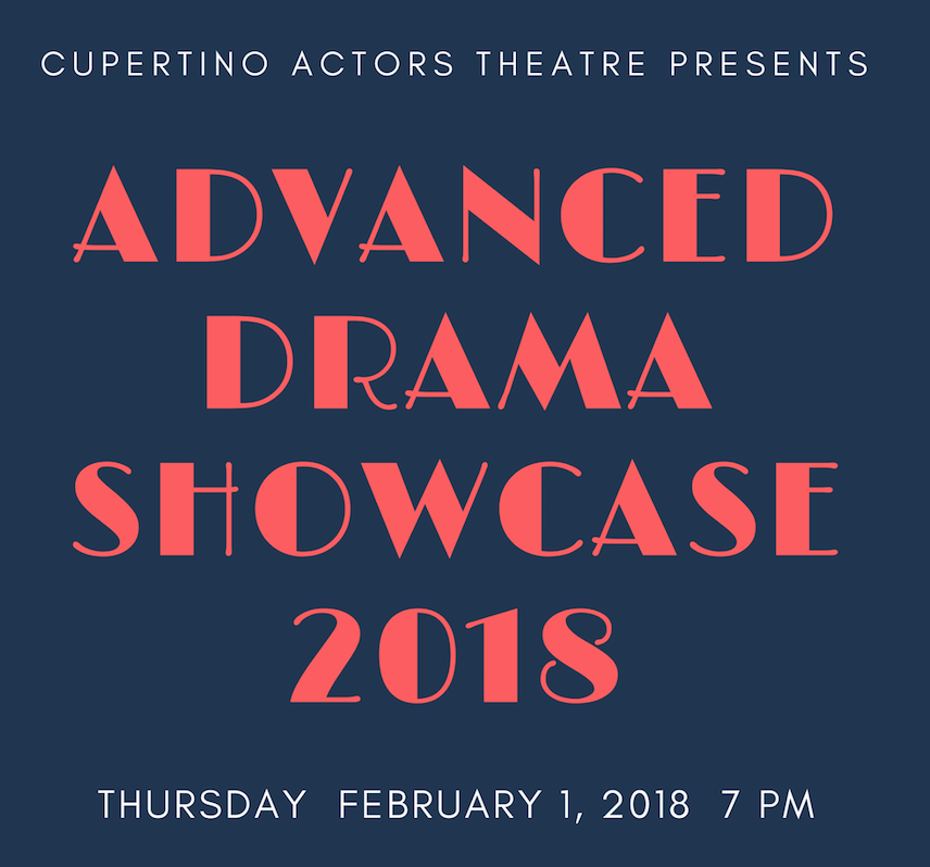 Advanced Drama Showcase