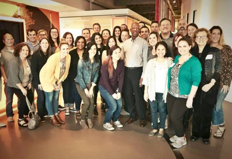 CHS Staff Visits Museum of Tolerance