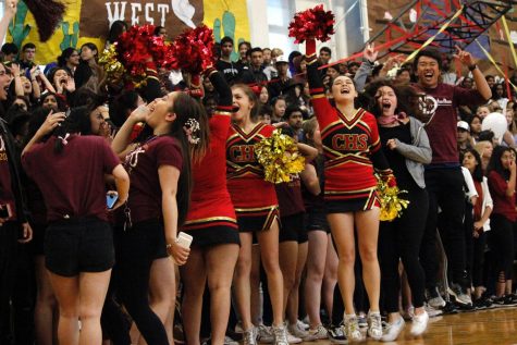 Senior Farewell Rally
