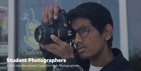 A Snapshot in the Lives of Cupertino High Student Photographers