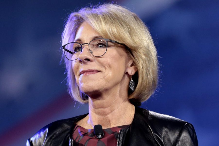 Education Under Betsy Devos' Administration