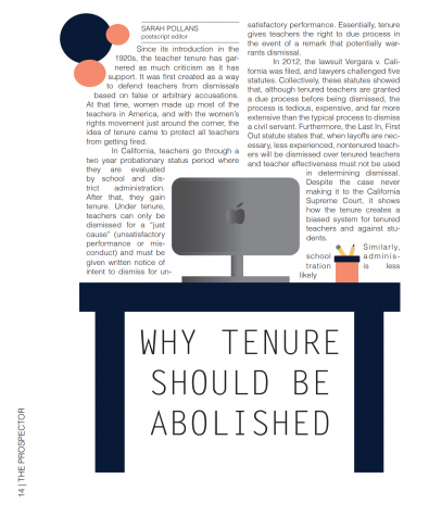 Banning Teacher Tenure