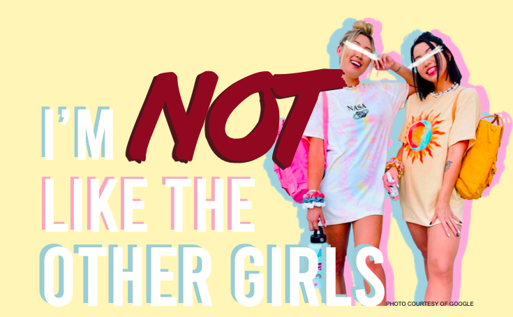 Im Not Like the Other Girls