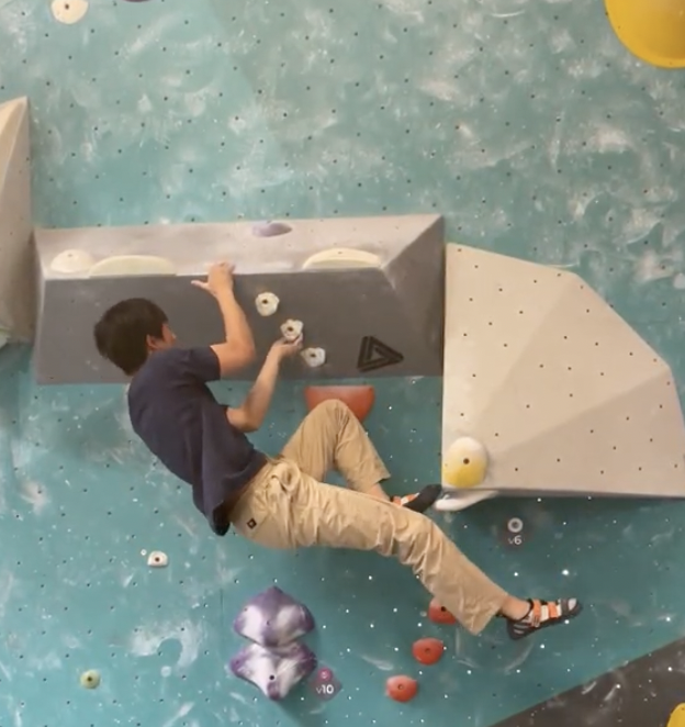 Rock Climber: Nicholas Kann – The Prospector