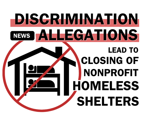 Nonprofit Providers to Stop Operating Homeless Shelters After Discrimination Allegations