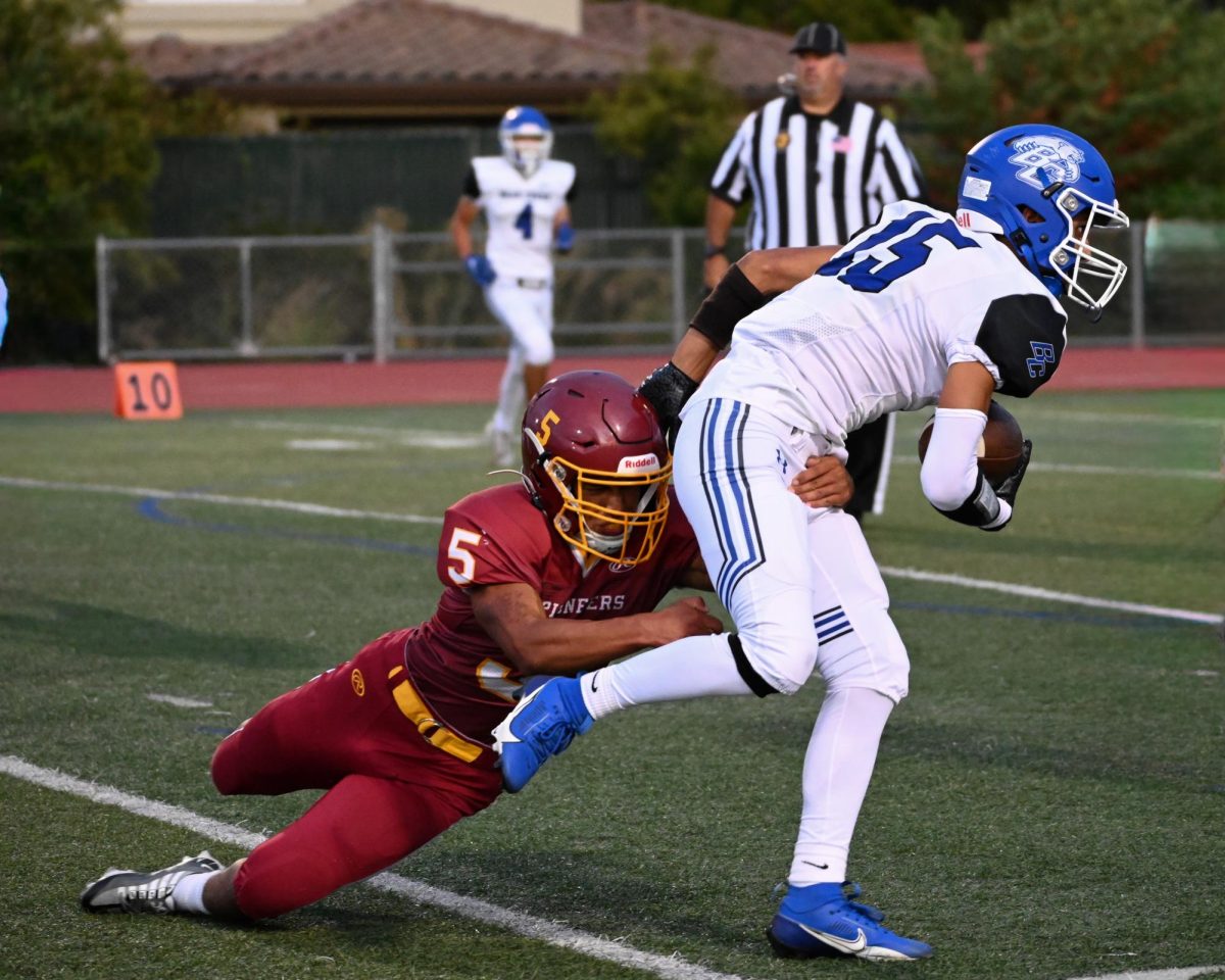 Football vs. Bear Creek High School