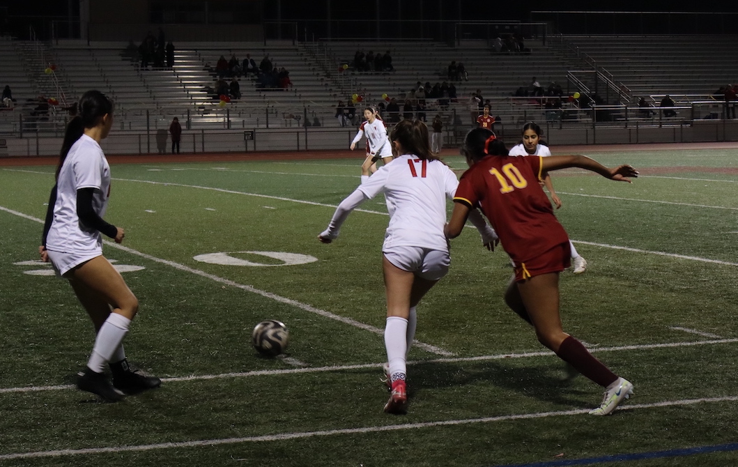 Girls Soccer Beats a 19-Year Record