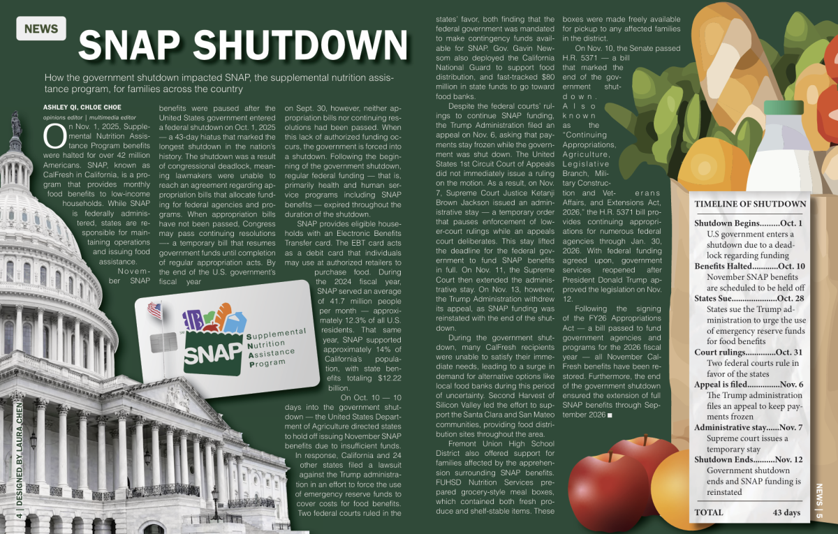 SNAP Benefits Shutdown