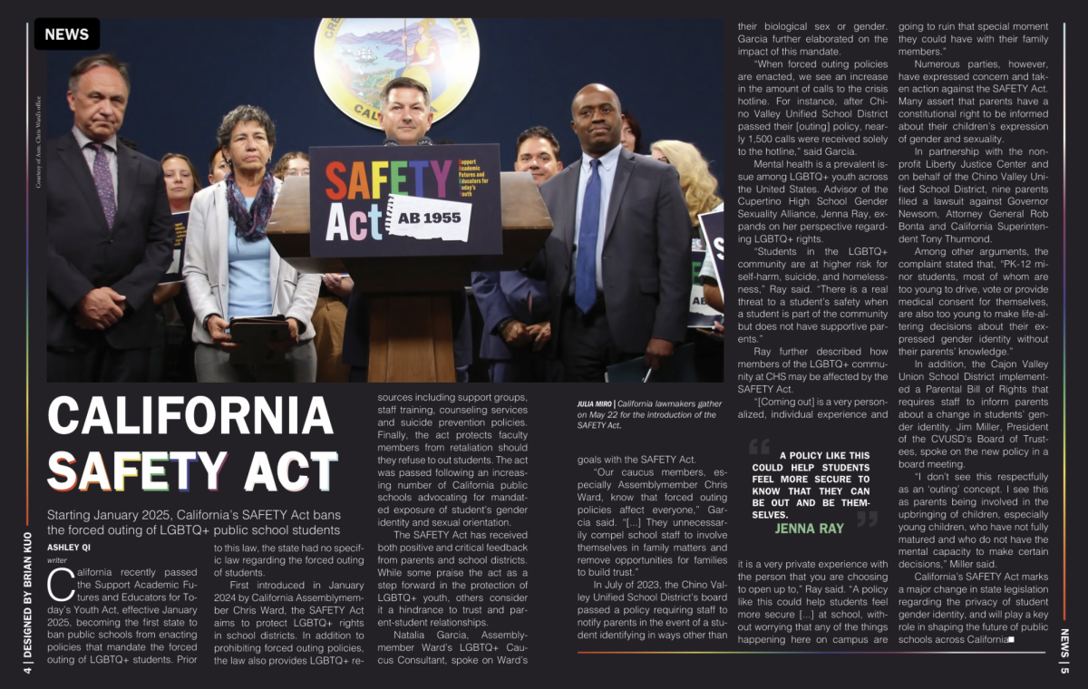 California SAFETY Act
